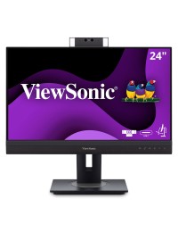 ViewSonic 24" 1080p Video Conferencing Monitor with Windows Hello Compatible IR Webcam, 90W USB-C, RJ45 | VG2457V