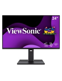 ViewSonic 24'' 1080p IPS Ergonomic Monitor with 100W USB-C, RJ45, Daisy Chain | VG2458