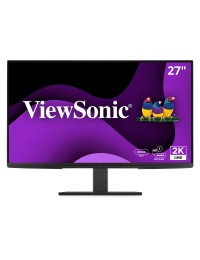 ViewSonic 27'' 1440p IPS Ergonomic Monitor with 100W USB-C, RJ45, Daisy Chain | VG2758-2K