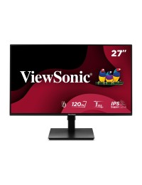 ViewSonic 27" 1080p Ergonomic 120Hz Monitor with Variable Refresh Rate, HDMI and VGA | VA2748-MHJ