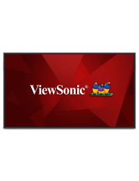 75" OS-Free Commercial Display, 3840 x 2160 Resolution, 500 cd/m2 high brightness, 24/7 operation rating, HDMIx3, USB-C, 3.5mm Audio In/Out, AV control system interoperability, landscape and portrait mode