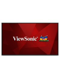 98" OS-Free Commercial Display, 3840 x 2160 Resolution, 500 cd/m2 high brightness, 24/7 operation rating, HDMIx3, USB-C, 3.5mm Audio In/Out, AV control system interoperability, landscape and portrait mode