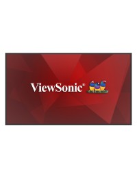 CDE5531 - Pantalla comercial inteligente de 55”, resolución 3840x2160, 500 cd/m2 de brillantez, funcionamiento 24/7, entrada/salida HDMI, USB-C