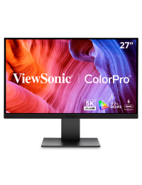 VP2788-5K - 27" ColorPro 5K Mac-Compatible Monitor with 100W Thunderbolt 4, USB C, and DCI-P3 Color Gamut