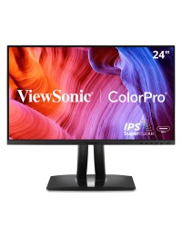 ViewSonic 24" ColorPro™ 1080p IPS Monitor with 90W USB-C, sRGB, and Pantone Validated | VP2456a