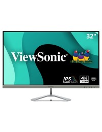 ViewSonic 32" 4K UHD Thin-Bezel Monitor with HDMI, DP, and Mini DP | VX3276-4K-MHD