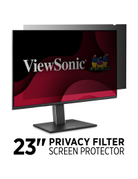 VSPF2300 - 23 Inch Privacy Filter Screen Protector for Widescreen 16:9 Monitors with Anti-Glare and Anti-Scratch