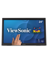 TD2423d - 24" 1080p 10-Point Multi IR Touch Monitor with HDMI, VGA, and DP
