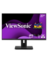 ViewSonic 27" 1440p Ergonomic IPS Monitor with HDMI, DP, VGA I Intelligent Sensing Features I USB hub | VG2748a-2K