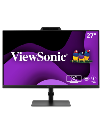 ViewSonic 27" 1080p Video Conferencing Monitor with Windows Hello Certified IR 5MP Webcam, USB-C, HDMI, DP | VG2741V