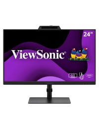 ViewSonic 24" 1080p Video Conferencing Monitor with Windows Hello Certified IR 5MP Webcam, USB-C, HDMI, DP | VG2441V