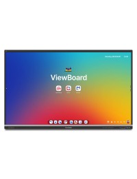 IFP6551 - 65" 4K 16:9 Android EDLA ViewBoard interactive flat panel display with integrated microphone and USB-C