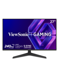 27" 1920 X 1080p FHD Gaming Monitor with 240Hz, 1ms MPRT, HDMI 2.1 and DisplayPort 1.4 | VX2726