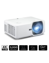 5,000 ANSI Lumens 4K UHD Lamp-Free Laser Installation Projector | LS740-4K