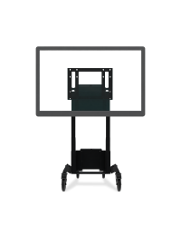 e-Box Mobile Tilt and Table Stand with PowerPack and 8" XL Wheels | VB-EBP-002