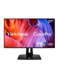 VP2768 - 27" Frameless WQHD sRGB ColorPro™ IPS Monitor w/ Daisy Chain