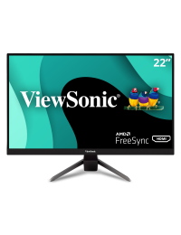 ViewSonic 22" 1080p 1ms 100Hz FreeSync Monitor with HDMI, DP, and VGA | VX2267-MHD