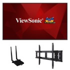 CDE5530-E1 comes with CDE5531, wifi/bluetooth adapter, and a wall mount