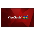 75" OS-Free Commercial Display, 3840 x 2160 Resolution, 500 cd/m2 high brightness, 24/7 operation rating, HDMIx3, USB-C, 3.5mm Audio In/Out, AV control system interoperability, landscape and portrait mode