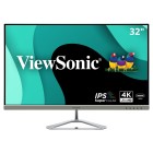 ViewSonic 32" 4K UHD Thin-Bezel Monitor with HDMI, DP, and Mini DP | VX3276-4K-MHD