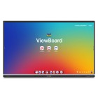 IFP6551 - 65" 4K 16:9 Android EDLA ViewBoard interactive flat panel display with integrated microphone and USB-C