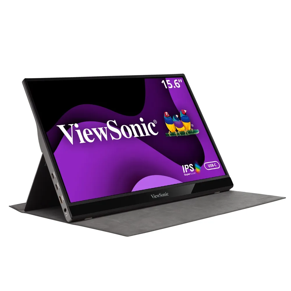 ViewSonic VG1655,15.6 Portable Monitor with FHD 1080p resolution
