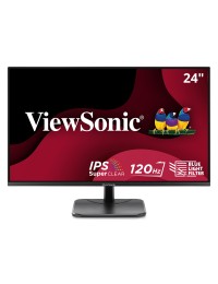 ViewSonic 24" 1080p IPS Monitor with 120Hz, Adaptive Sync, HDMI, DisplayPort, and VGA | VA2456a-MHD