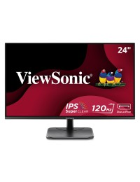 ViewSonic 24" 1080p IPS Monitor with 120Hz, Adaptive Sync, HDMI, DisplayPort, and VGA | VA2456a-MHD