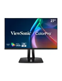 ViewSonic 27" ColorPro 1440p 120Hz IPS Monitor with 90W USB-C, sRGB, and Pantone Validated | VP2756a-2K