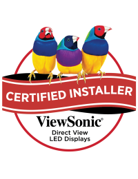 ViewSonic dvLED Installation Certification
