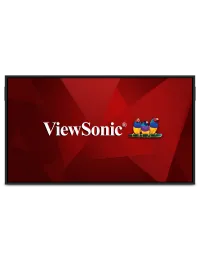 65" OS-Free Commercial Display, 3840 x 2160 Resolution, 500 cd/m2 high brightness, 24/7 operation rating, HDMIx3, USB-C, 3.5mm Audio In/Out, AV control system interoperability, landscape and portrait mode