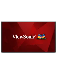 98" OS-Free Commercial Display, 3840 x 2160 Resolution, 500 cd/m2 high brightness, 24/7 operation rating, HDMIx3, USB-C, 3.5mm Audio In/Out, AV control system interoperability, landscape and portrait mode