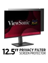 VSPF1250 - 12.5 Inch Privacy Filter Screen Protector for Widescreen 16:9 Laptops with Anti-Glare and Anti-Scratch