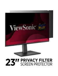 VSPF2300 - 23 Inch Privacy Filter Screen Protector for Widescreen 16:9 Monitors with Anti-Glare and Anti-Scratch