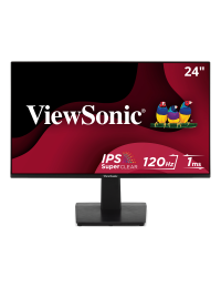 ViewSonic 24" 1080p 120Hz Monitor with Variable Refresh Rate, HDMI and VGA | VA2448-MH