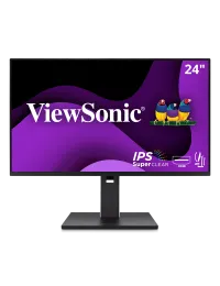 ViewSonic 24" 1080p Ergonomic 100Hz Monitor with HDMI, DisplayPort, and USB Hub | VG2451