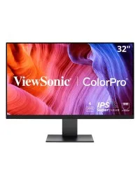 VP3276T-4K - 32" ColorPro™ 4K UHD IPS Monitor with 100W Thunderbolt, RJ45, DCI-P3 and HDR400