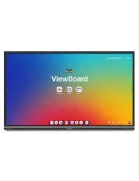 IFP8651 - 86" 4K 16:9 Android EDLA ViewBoard interactive flat panel display with integrated microphone and USB-C