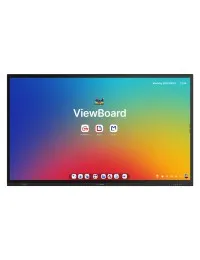 IFP8663 - 86" PCAP 4K 16:9 Android EDLA-certified ViewBoard interactive flat panel display with integrated microphone and USB-C