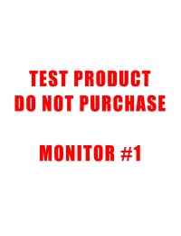 TEST Monitor #1