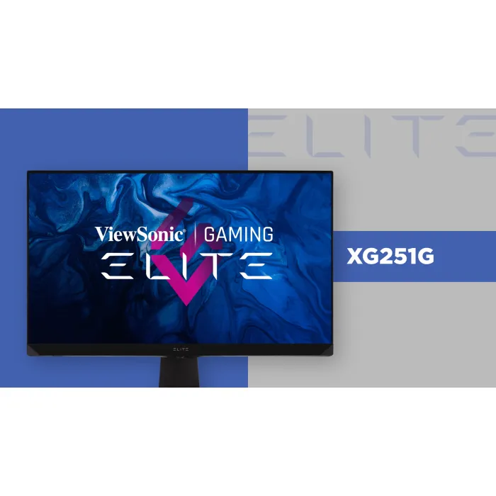 最終値下げ ViewSonic ゲーミングモニター VX2428J-7 23.8型 180Hz対応 MPRT0.5ms IPSゲーミングモニター