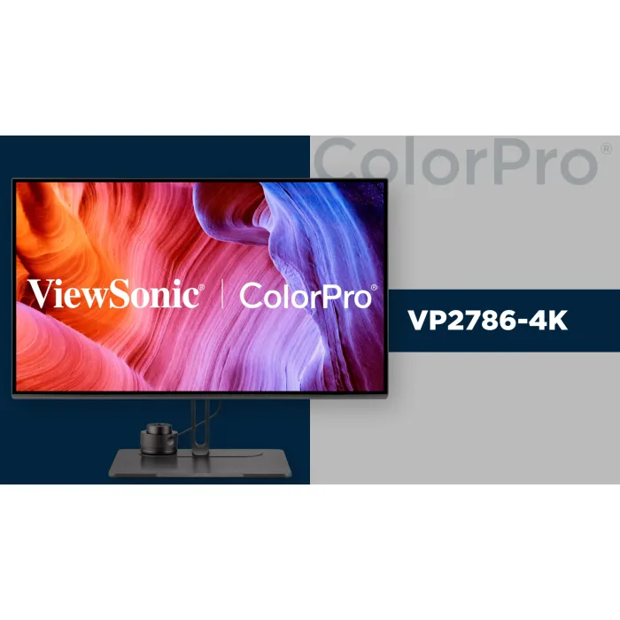 27型 4K ColorPro カラーマネージメントモニターVP2786-4K Amazon.co.jp: ViewSonic ビューソニックジャパン 27インチ