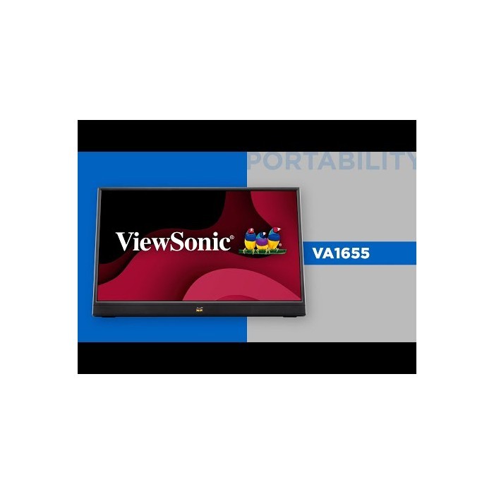 ViewSonic VA1655 15.6 Inch | 1920x1080 | IPS Panel | Portable