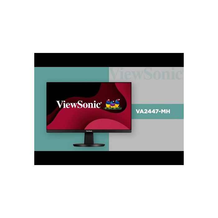 ViewSonic VK2407 24インチ LCDモニター VA2447-MH, 24