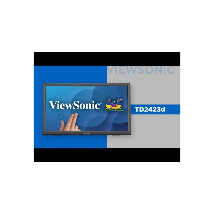 ViewSonic TD2423d, 24 IR 10-point Touch Display, Full HD