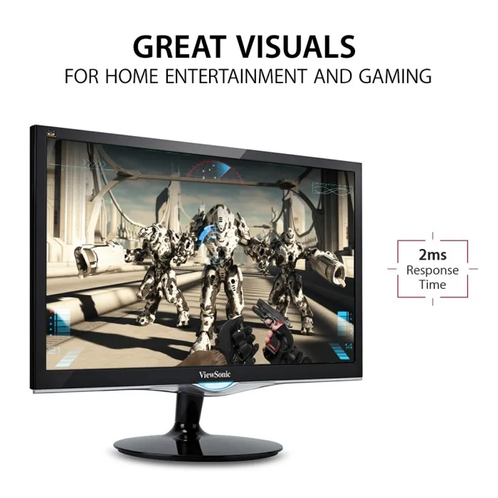 ViewSonic VX2452mh FullHD LCD 液晶ディスプレイ24 VX2452MH - 24 1080p 2ms Monitor with HDMI, VGA and DVI