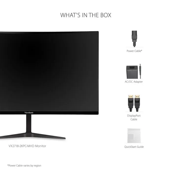 VX2718-2KPC-MHDמסך גיימינג קעור  VX2718-2KPC-MHD מבית ViewSonic