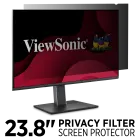 VSPF2380 - 23.8 Inch Privacy Filter Screen Protector for Widescreen 16:9 Monitors with Anti-Glare and Anti-Scratch