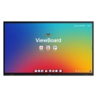 IFP8663 - 86" PCAP 4K 16:9 Android EDLA-certified ViewBoard interactive flat panel display with integrated microphone and USB-C
