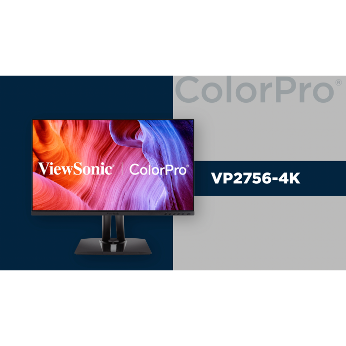 ViewSonic VP2756-4K - 27
